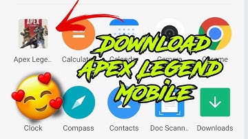 Download Apex Legend Mobile Apk😱