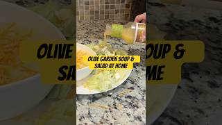 Is this Olive Garden or Panera? #food #foodathome #shortsfeed #fypp #fyshorts #shortsviral #fypage