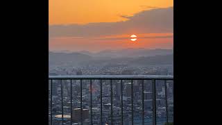 Sunrise Coffee and AI Conversations at the Lookout (いつもの展望台