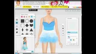 Gs Tutorial Tulle Dress