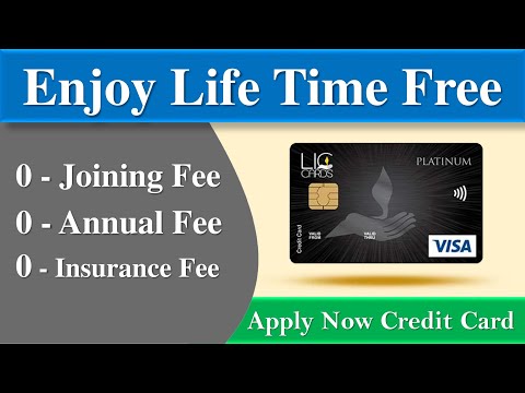 LIC Platinum Credit Card | LIC Card | Platinum Credit Card | Eligibility | Benefits |