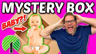 WHAT?! Mystery Box Challenge! You will not believe what I was sent!?!? You made what? With that!?