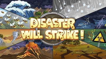 Disaster Will Strike - Levels 1 - 24 Gameplay Walkthrough Part 1 (iOS, Android)