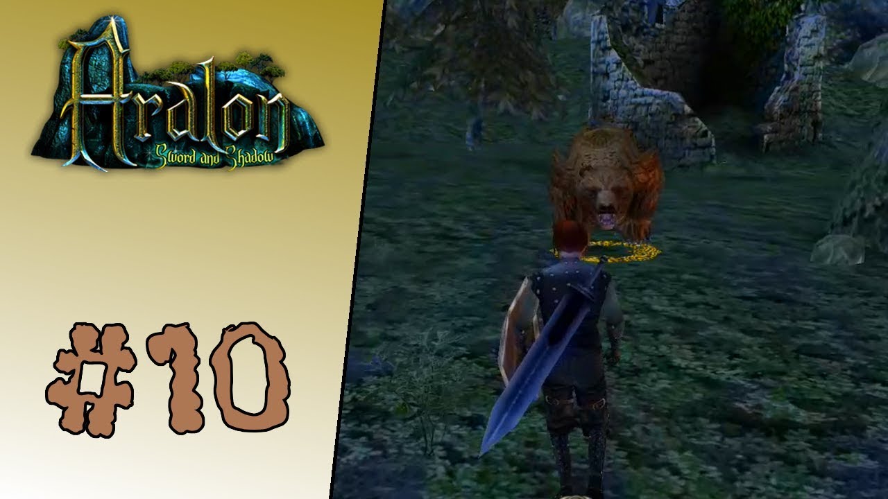 Bear Hunting Aralon Sword and Shadow 3d RPG (Android) [Blind]