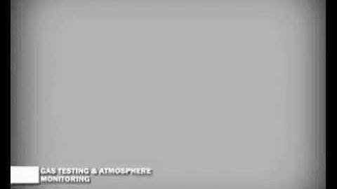 How to test Gases and Atmosphere - Confined Space Entry