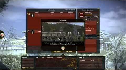Total War  Shogun 2 - Official Multiplayer Tutorial Part 1 [HD]3617