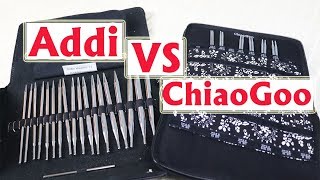 БИТВА СПИЦ: Addi Click против ChiaoGoo | Плюсы и минусы наборов разъемных спиц