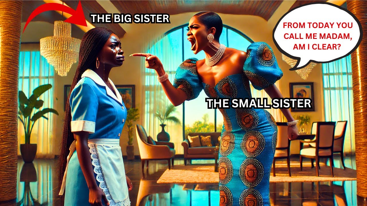 Она заставила свою сестру стать ее служанкой... Вы не поверите, чем это закончилось!