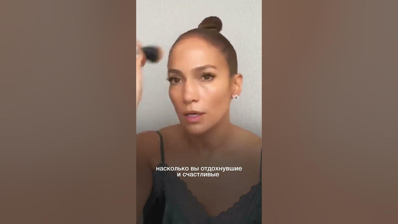 В чем секрет молодости Дженнифер Лопес? - YouTube