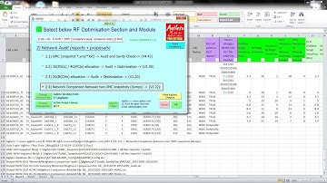 Network Comparison (2G/3G/4G/5G) between two OMC dumps