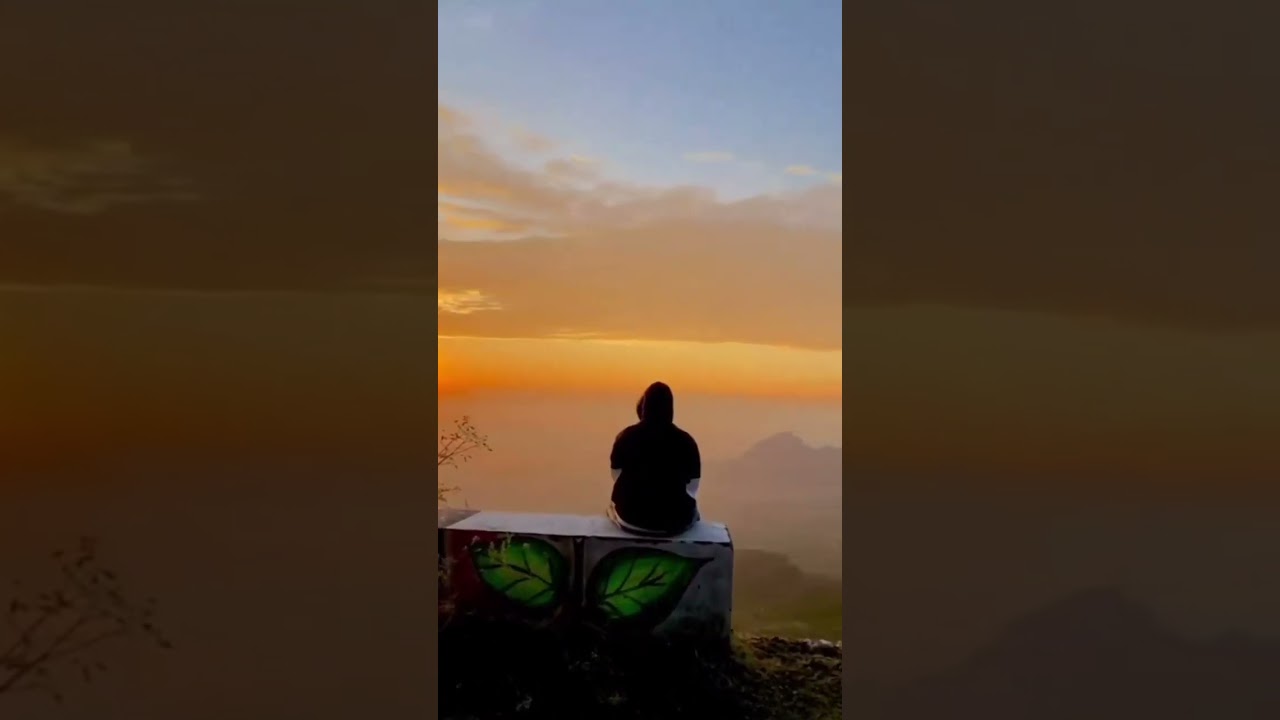 Di Luar Kemampuan Ku  Cover - SENJA MERAH