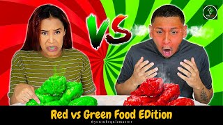 Shocking Food Challenge: Red vs Green Edition 2024 Would you rather Quiz: @BestEverFoodReviewShow