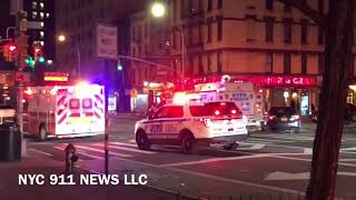 NYPD ESU Rescues Jumper Up