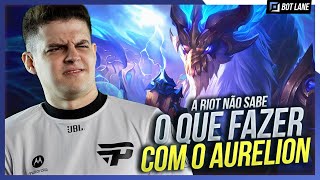 Foi BUFF OU NERF? A Riot está perdida com os ajustes no AURELION SOL! 🐲