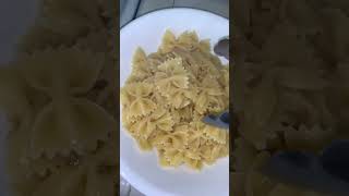 Bowtie Pasta V2 #pasta#chicken#shorts#cooking#food
