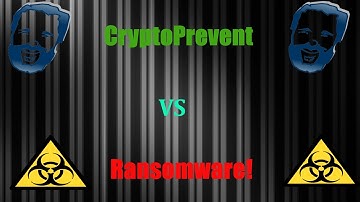 CryptoPrevent Free Test and Overview