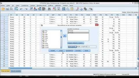 renombrar variable demo