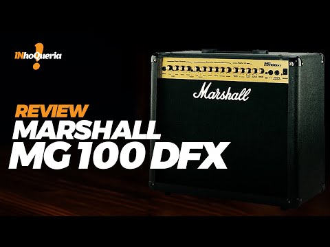 Marshall MG100DFX Review