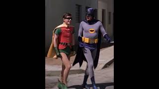 Batman e Robin querem comer torresmo com pinga