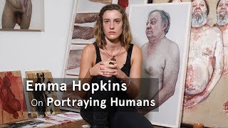 Emma Hopkins on Portraying Humans