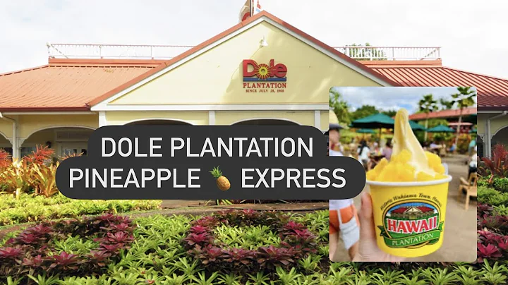 Dole Plantation Oahu Hawaii | PINEAPPLE EXPRESS WORTH IT?