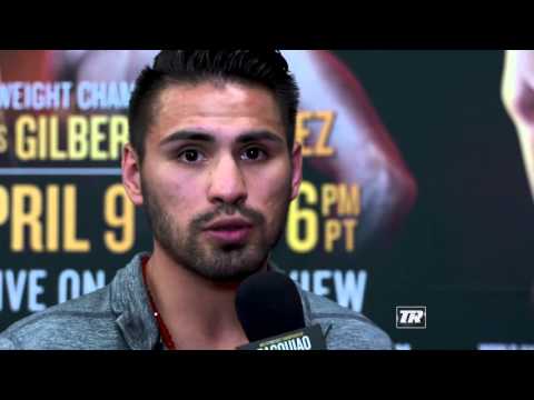 Jose Ramirez Fight Week Interview | Ramirez-Perez | Media Workouts