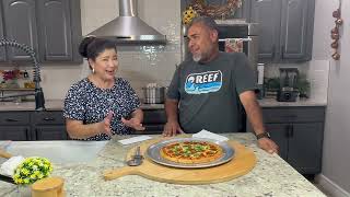 Unboxing and Testing The Empava PG03 Wood/Gas Pizza Oven