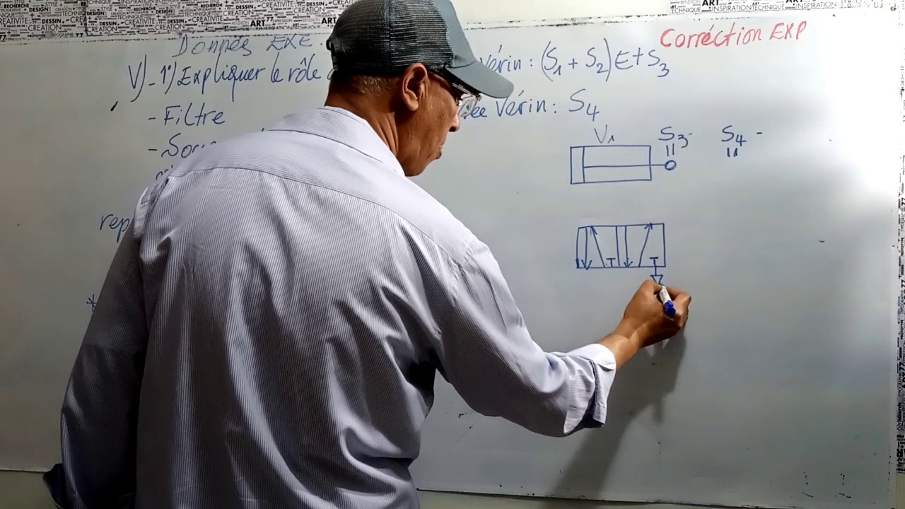 CORRECTION EXERCICE PNEUMATIQUE 1