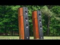 Css audio typhon review  fullrange compact tower speakers