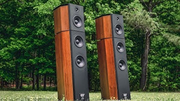 This is a Review of a Hi-Fi Reviewers Speaker! The CSS Audio Typhon