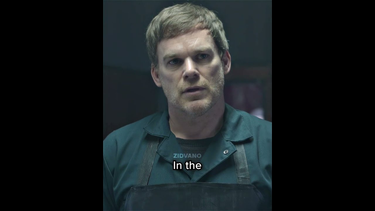 Dexter Tells His Son New Blood S1 E9 Shorts