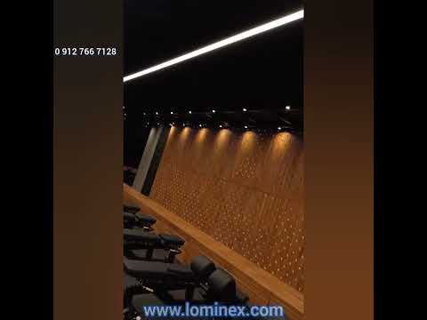 نورپردازی چراغ لاینر ال ای دی