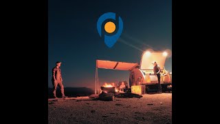 Celebrity Travel in a Teardrop Travel Trailer - Self Contained and Solar Powered Wealth