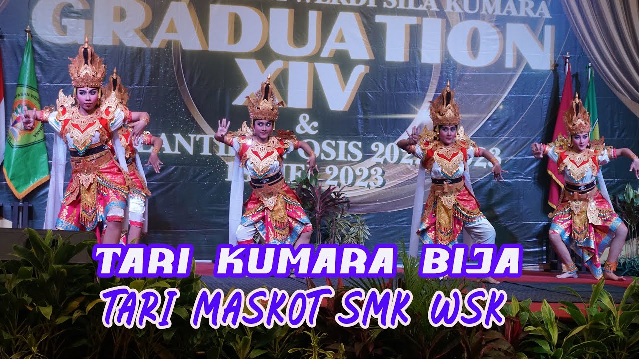PENAMPILAN TARI MASKOT SMK WSK - GRADUATION 2023