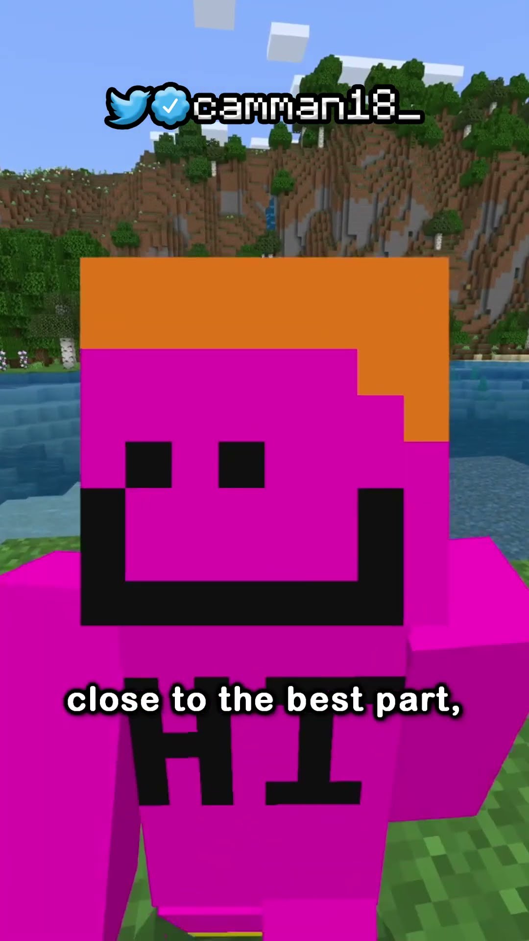 bedrock cauldrons are OP