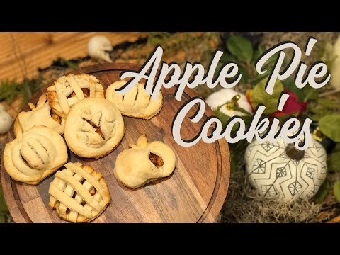 FALL TREATS || Apple Pie Cookie How-To || PART 1