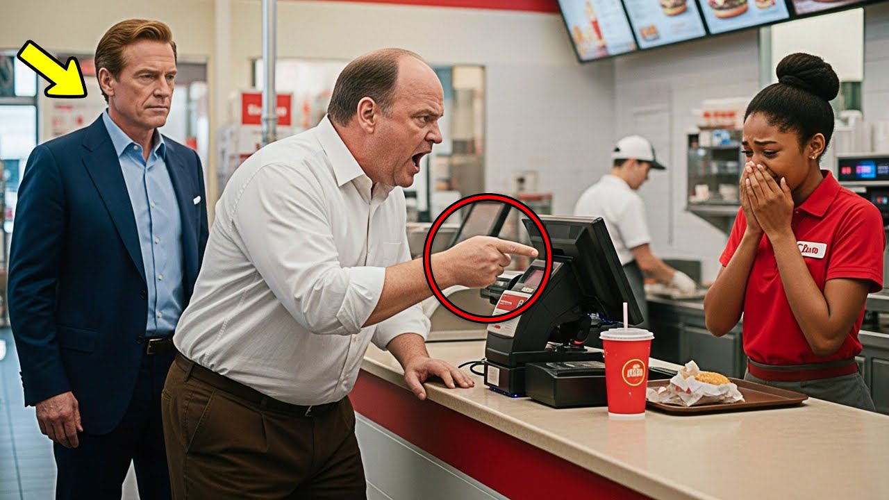 Undercover Boss Ordered a Burger at His Food Chain, And Was Shocked When He Heard the Cashier Crying