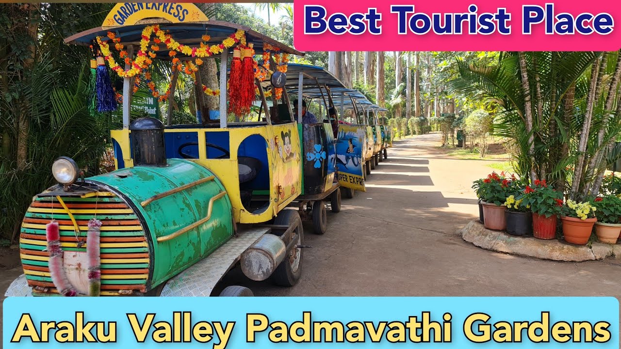 Araku Valley Padmavathi Gardens Best Tourist in AP - YouTube