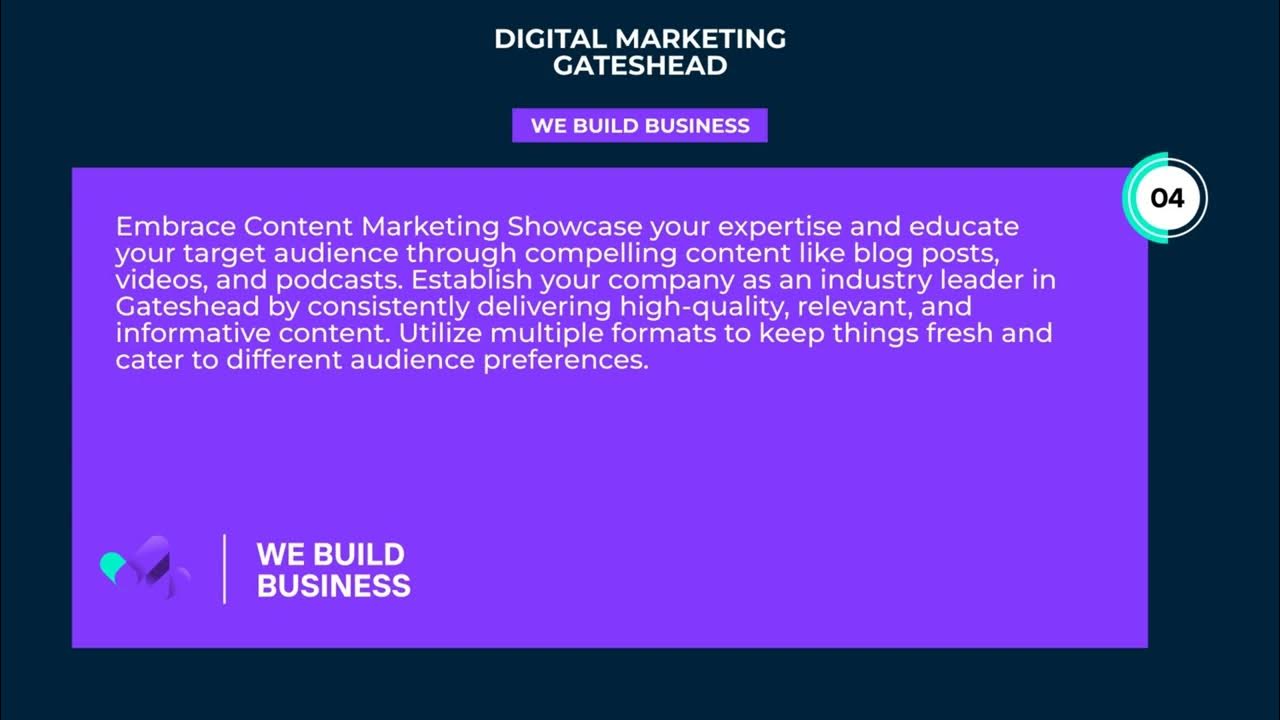 Digital Marketing Gateshead Digital Marketing We Build Business
