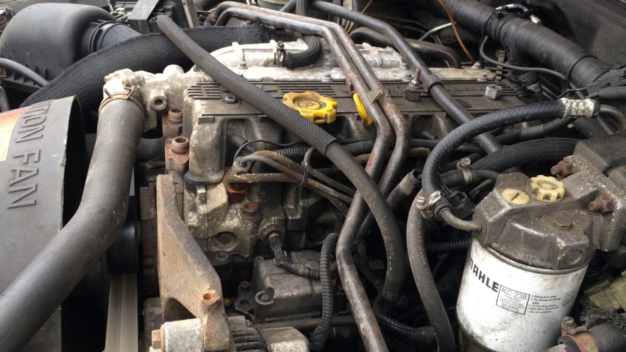 grand cherokee xj 2.5 engine running YouTube