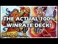 THE ACTUAL 100% WINRATE DECK! - Boomsday / Constructed / Hearthstone