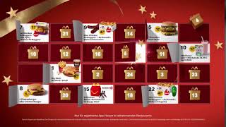 Werbung McDonalds Adventskalender 2020