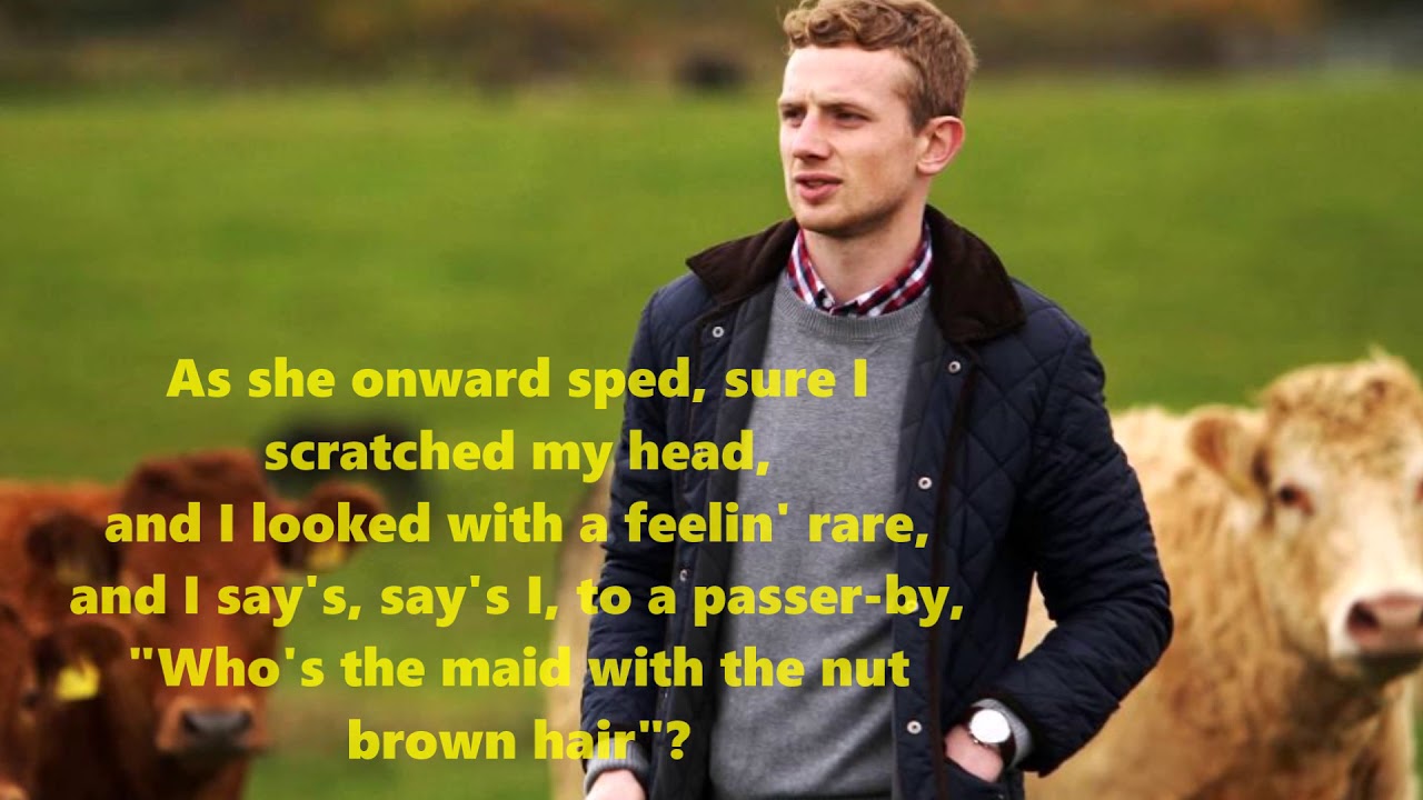 Star of the County Down w lyrics YouTube Star of the County Down w lyrics YouTube
