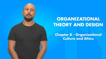 ORGANIZATIONAL THEORY AND DESIGN - Chapter 8 Summary