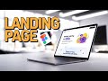 Landing Page Design Tutorial | Web Design in Figma
