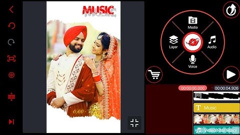 How To Create Trending Paper Frame Status Video Editing In Kinemaster || By Official Sachin