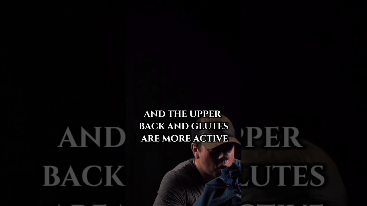 Sandbag Lift From the Lap for Upper Back and Glutes