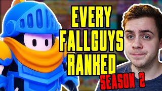 Ranking All Fall Guys Minigames Including Season 2 in a Tier List - Infinite Bits
