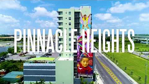 Pinnacle Heights, Rey Jaffet 'We Are One' Mural