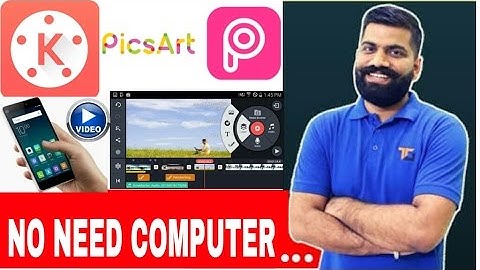 " Technical Guruji " Jesa LOGO & VIDEO Banaye apni Mobile me..  TECH # TALKS
